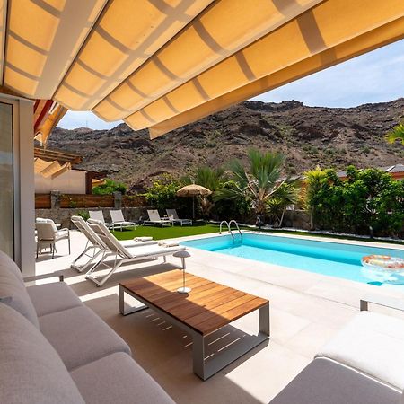 Villa Diana With Private Swimming Pool In Tauro Mogán Kültér fotó