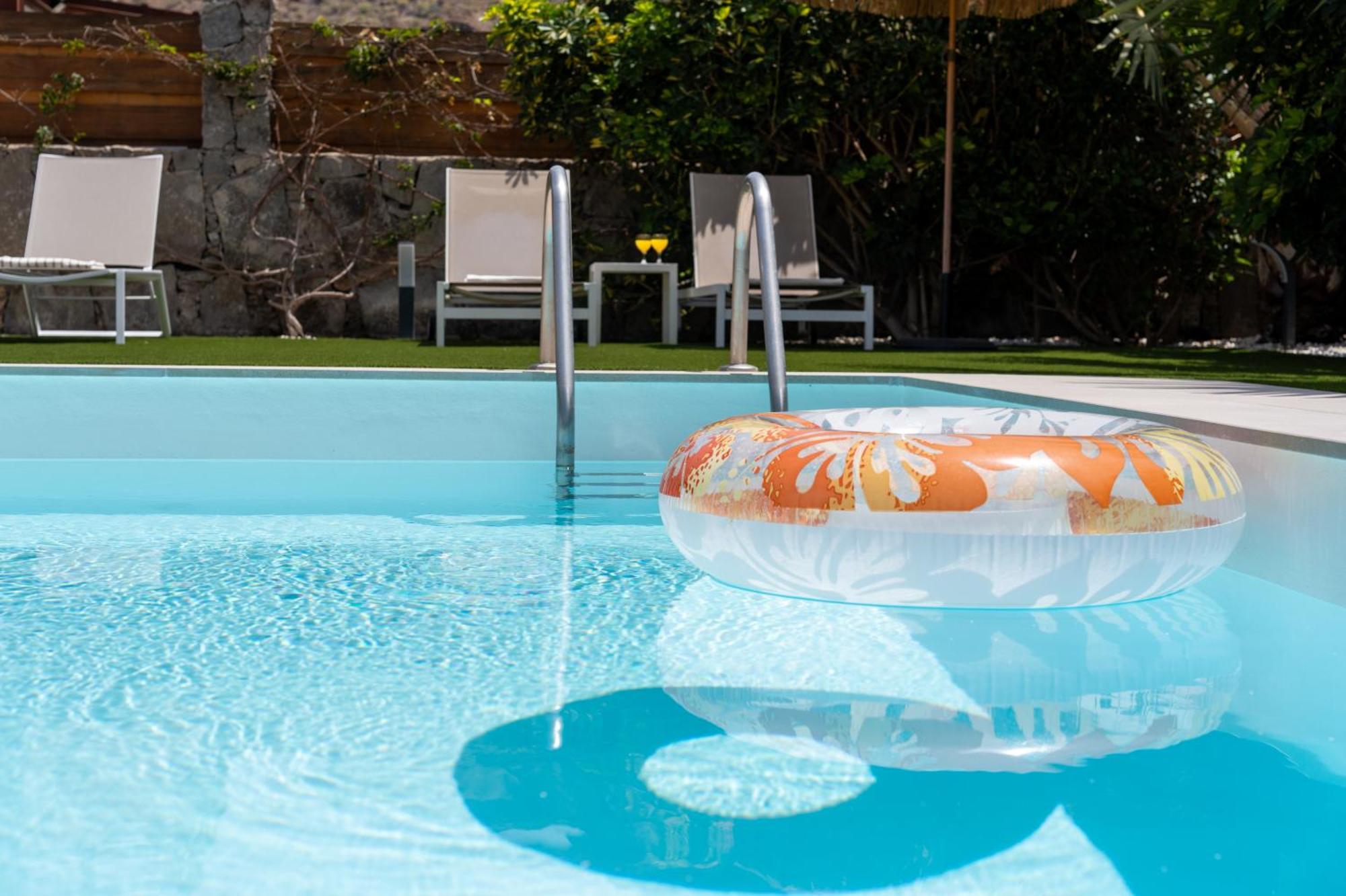 Villa Diana With Private Swimming Pool In Tauro Mogán Kültér fotó