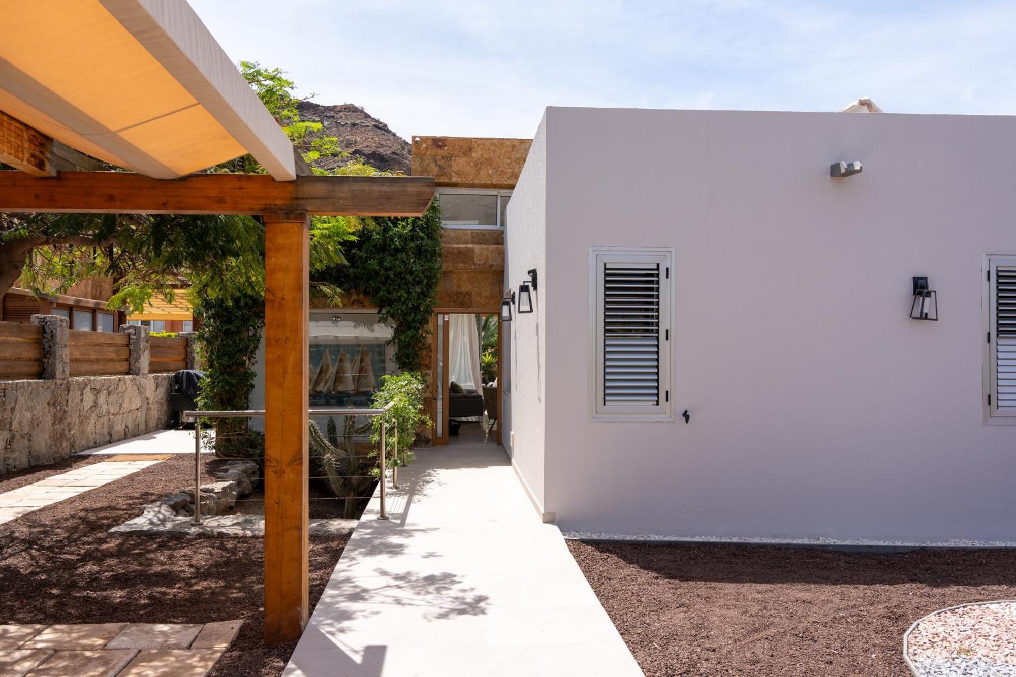 Villa Diana With Private Swimming Pool In Tauro Mogán Kültér fotó